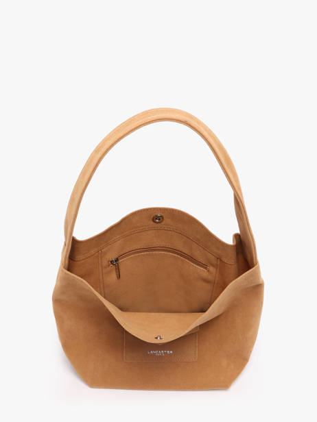 Shoulder Bag Suedine Kba Lancaster Brown suedine kba 60 other view 2