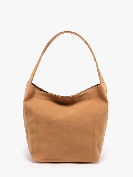 Shoulder Bag Suedine Kba Lancaster Brown suedine kba 60 other view 3