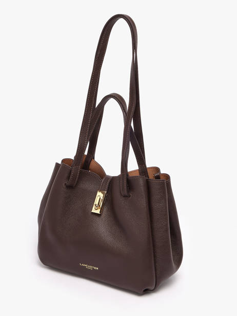 Sac Porté épaule Milano Horizon  Cuir Lancaster Marron milano horizon  82 vue secondaire 2