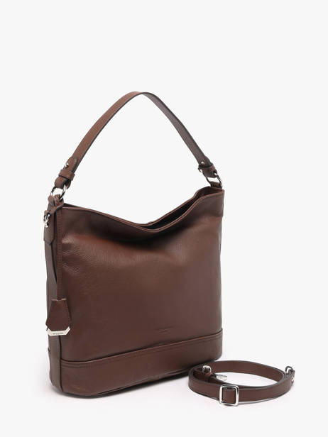 Hobo Bag Confort Leather Hexagona Brown confort 464994 other view 3