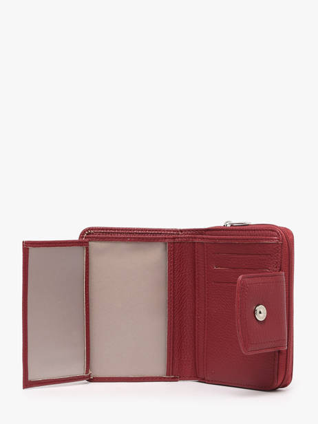 Wallet Maya Hexagona Red maya 218452 other view 2