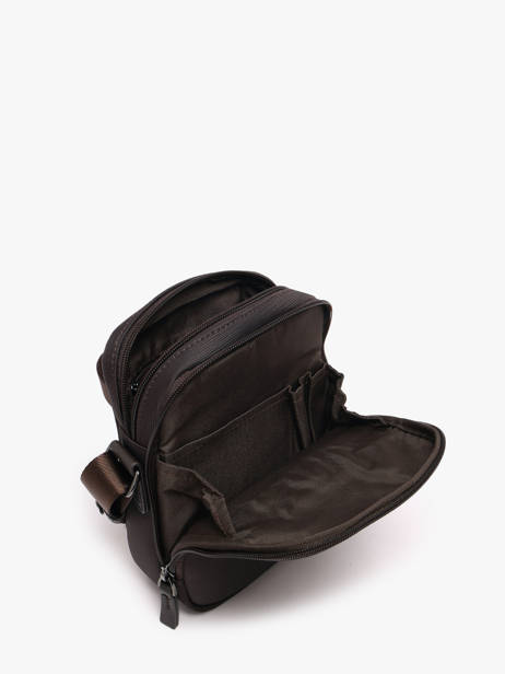 Crossbody Bag Hexagona Brown travel light 2920107 other view 2