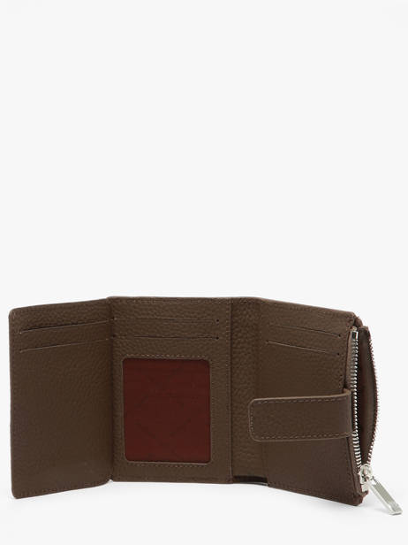 Card Holder With Coin Purse Original Leather Nathan baume Brown original n 102N other view 2
