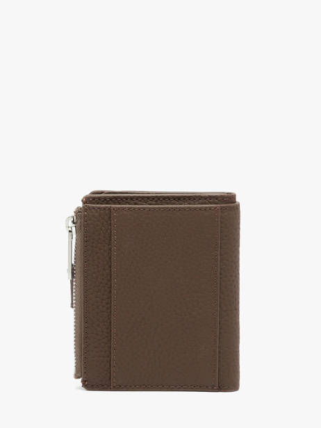 Card Holder With Coin Purse Original Leather Nathan baume Brown original n 102N other view 3