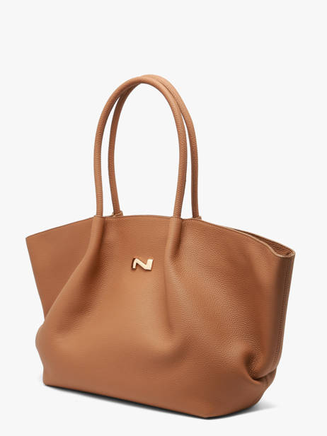 Leather Galatée Xl Shoulder Bag Nathan baume Brown nymphea 7 other view 1