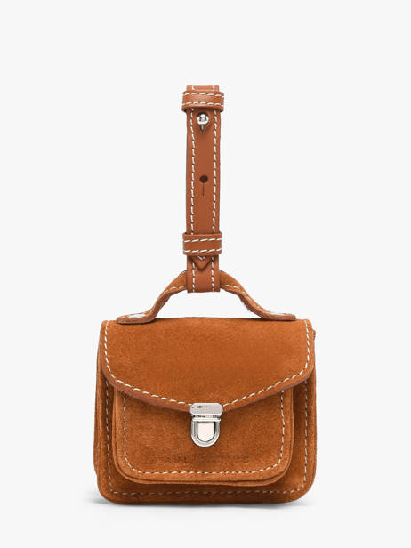 Bijou De Sac Nano Bag La Suite Cuir Paul marius Marron la suite GNANOSUI