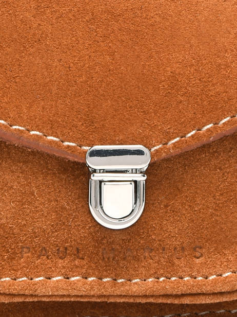 Bijou De Sac Nano Bag La Suite Cuir Paul marius Marron la suite GNANOSUI vue secondaire 1