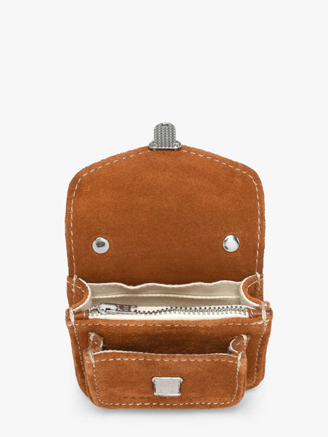 Bijou De Sac Nano Bag La Suite Cuir Paul marius Marron la suite GNANOSUI vue secondaire 2