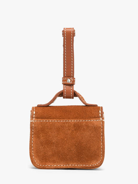 Bijou De Sac Nano Bag La Suite Cuir Paul marius Marron la suite GNANOSUI vue secondaire 3