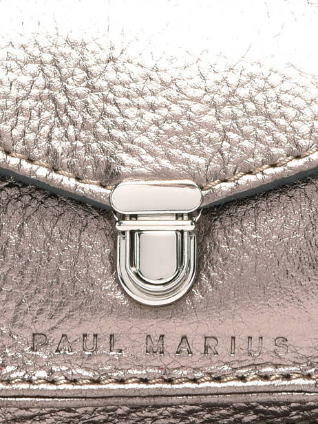 Leather Melle George Nano Bag Charm Paul marius Gray vintage GEORNANO other view 1