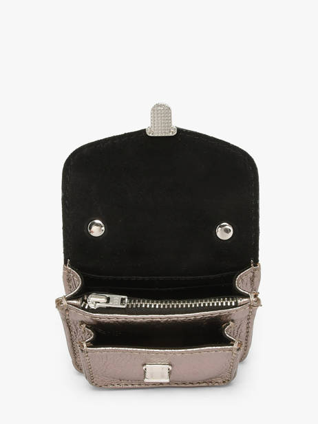 Leather Melle George Nano Bag Charm Paul marius Gray vintage GEORNANO other view 2