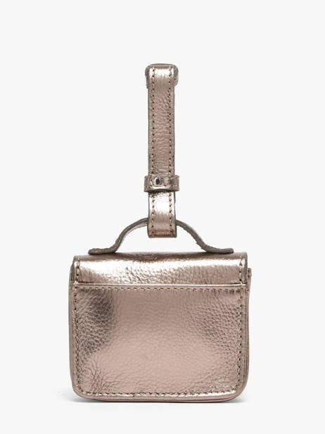 Leather Melle George Nano Bag Charm Paul marius Gray vintage GEORNANO other view 3