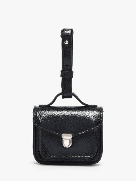 Bijou De Sac Melle George Eclipse Cuir Paul marius Noir eclipse GNANOECL