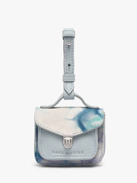Bag Charm Melle George Nano Tie & Dye Paul marius Blue tie & dye GNANOTIE