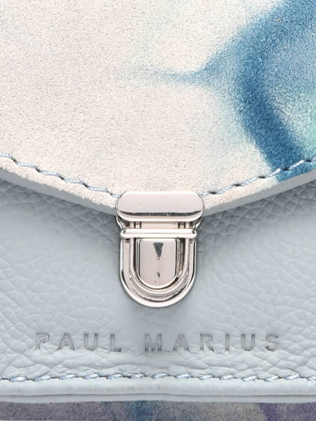 Bag Charm Melle George Nano Tie & Dye Paul marius Blue tie & dye GNANOTIE other view 1