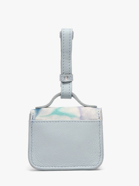 Bag Charm Melle George Nano Tie & Dye Paul marius Blue tie & dye GNANOTIE other view 3