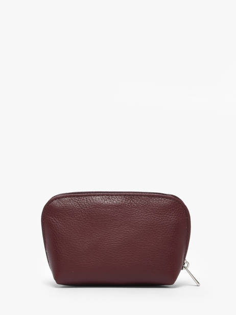 Coin Purse Confort Leather Hexagona Brown confort 467389 other view 2