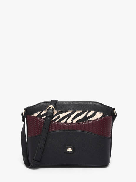 Shoulder Bag Zoe Hexagona Black zoe 2320319
