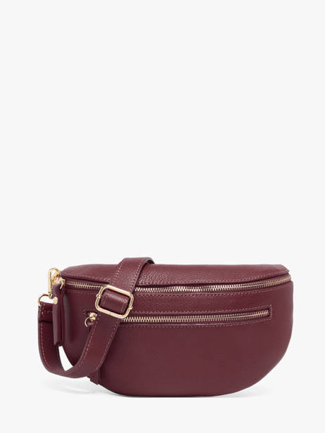 Belt Bag Leather Milano Brown caviar CA23111O