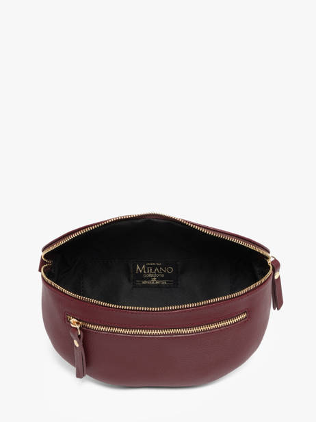 Belt Bag Leather Milano Brown caviar CA23111O other view 3