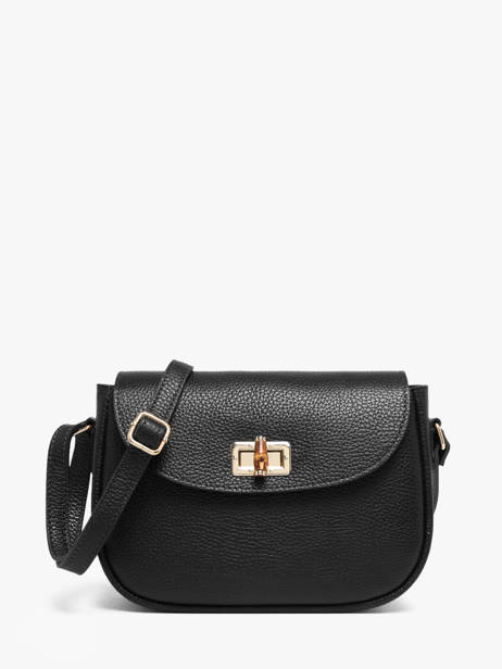 Shoulder Bag Caviar Leather Milano Black caviar CA26068
