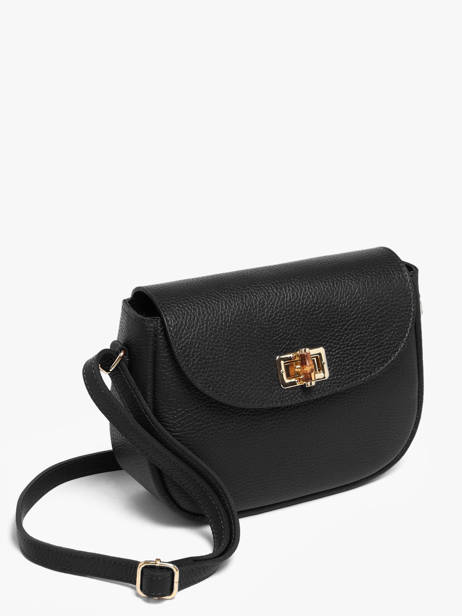 Shoulder Bag Caviar Leather Milano Black caviar CA26068 other view 1