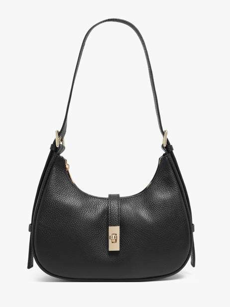 Hobo Caviar Leather Milano Black caviar CA26069