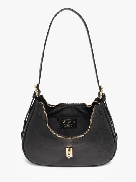 Hobo Caviar Leather Milano Black caviar CA26069 other view 2