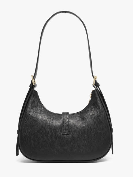 Hobo Caviar Leather Milano Black caviar CA26069 other view 3