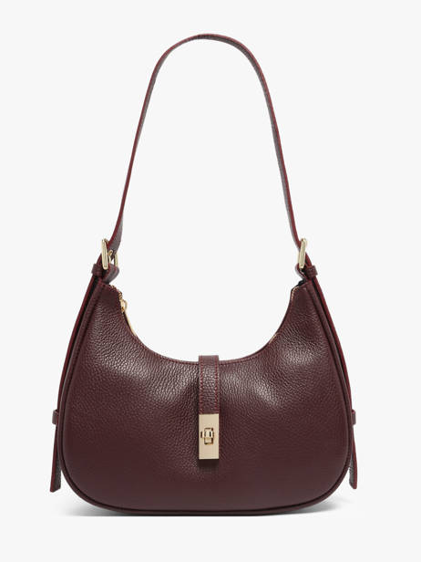 Hobo Caviar Leather Milano Brown caviar CA26069