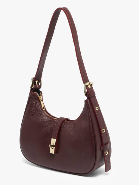 Hobo Caviar Leather Milano Brown caviar CA26069 other view 2