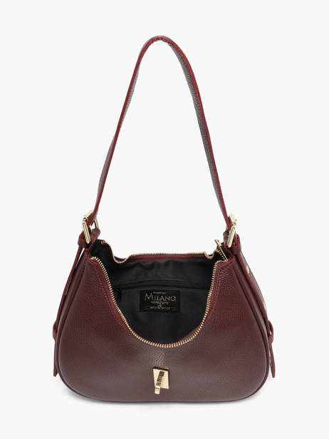 Hobo Caviar Leather Milano Brown caviar CA26069 other view 3