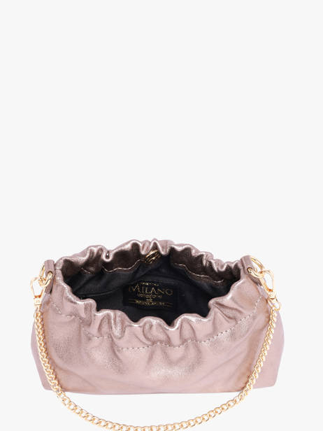 Shoulder Bag Nine Leather Milano Brown nine NI26062 other view 2