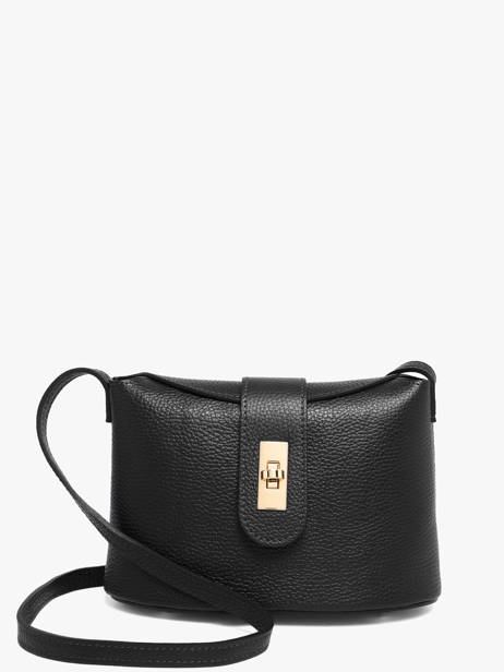 Shoulder Bag Caviar Leather Milano Black caviar CA26065