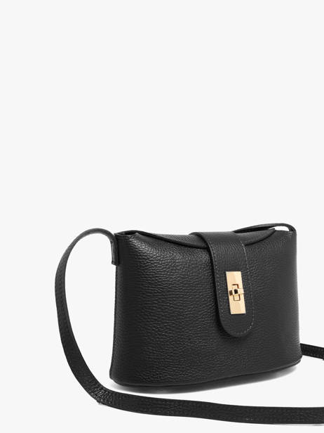 Shoulder Bag Caviar Leather Milano Black caviar CA26065 other view 1