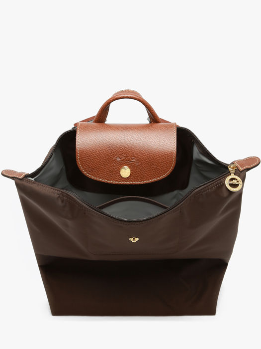 Longchamp Le pliage original Backpack Brown