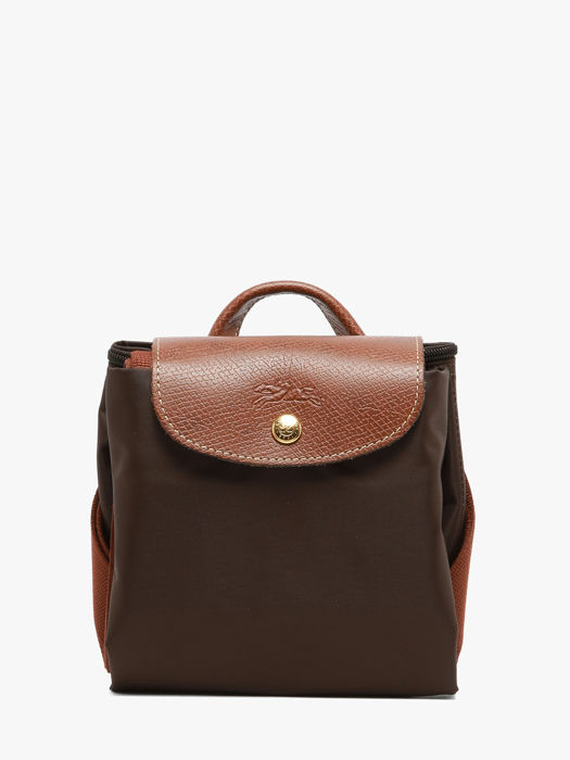 Longchamp Le pliage original Backpack Brown