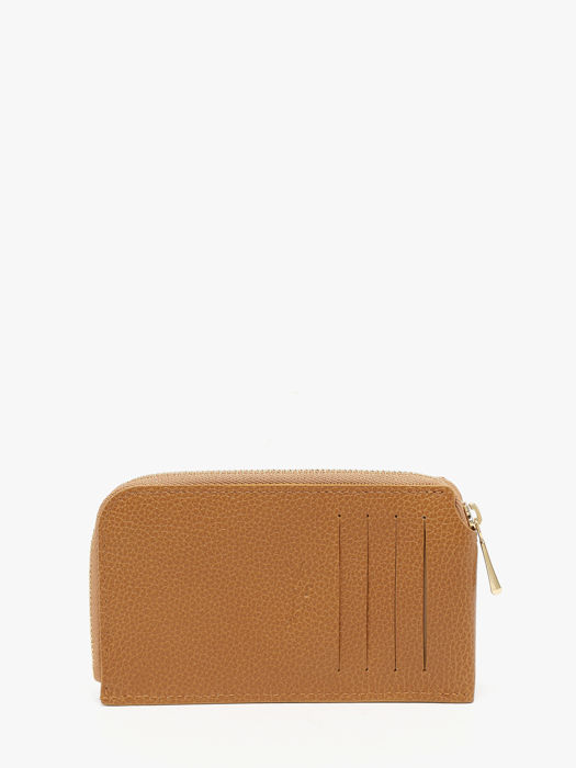 Longchamp Le foulonné Bill case / card case Brown