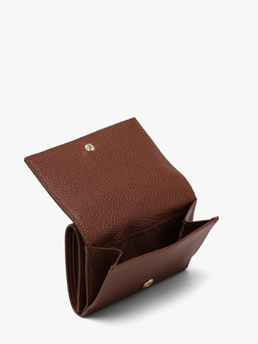 Longchamp Le foulonné Portefeuilles Marron