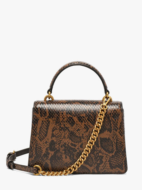 Shoulder Bag Love Bag Icon Leather Pinko Brown love bag icon 71A3E5 other view 4