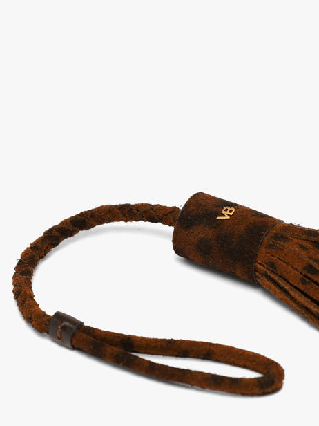 Bag Handle Vanessa bruno Brown charms 10V42802 other view 1