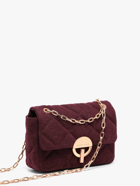 Crossbody Bag Moon Linen Vanessa bruno Violet moon 70V40533 other view 1