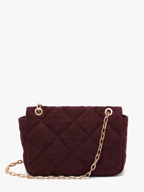 Crossbody Bag Moon Linen Vanessa bruno Violet moon 70V40533 other view 4
