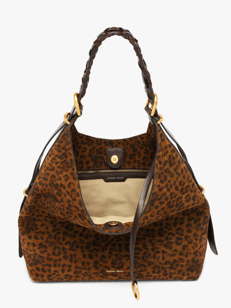 Shoulder Bag Jess Leather Vanessa bruno Brown jess 10V40917 other view 3