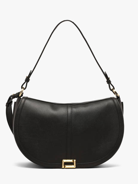 Shoulder Bag Celeste Leather Lancel Black celeste A14230