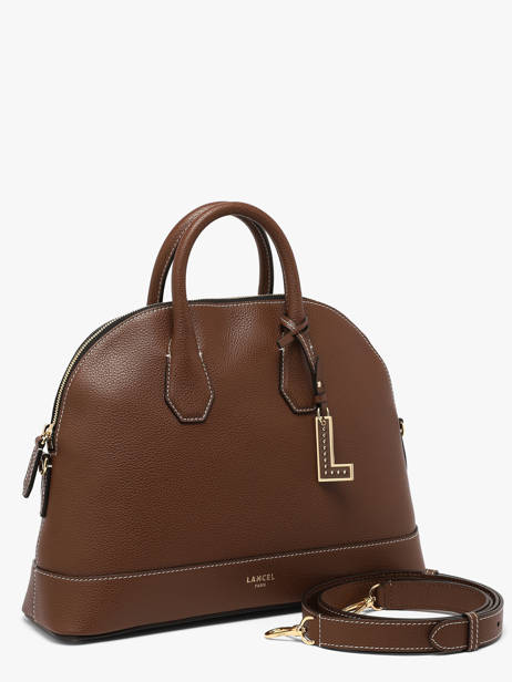 Handbag Belleville Leather Lancel Brown belleville A13736 other view 1