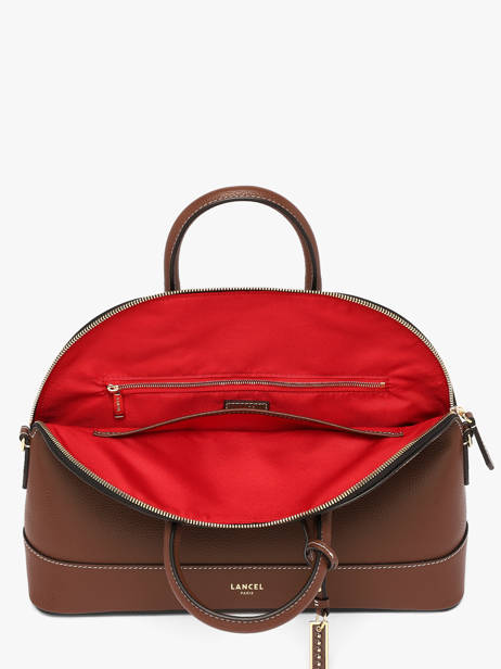 Handbag Belleville Leather Lancel Brown belleville A13736 other view 3