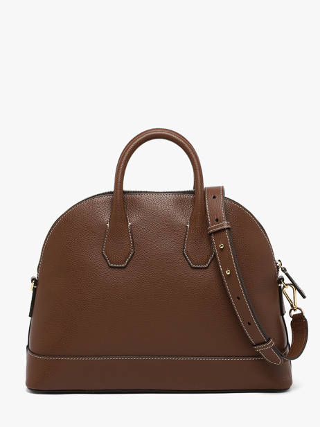 Handbag Belleville Leather Lancel Brown belleville A13736 other view 4