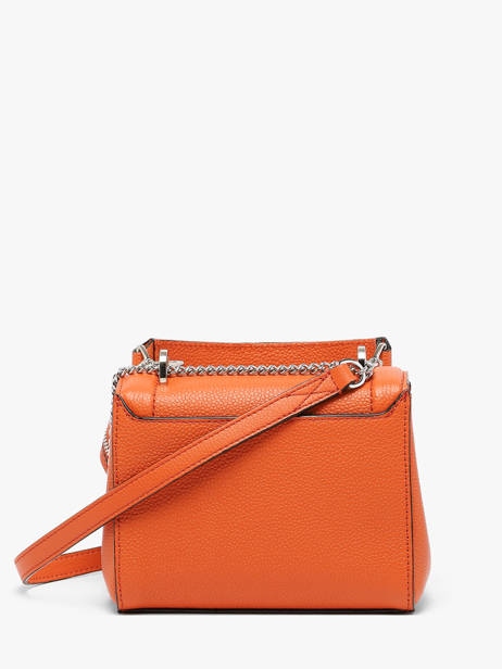 Top Handle S Ninon Leather Lancel Orange ninon A09221 other view 4