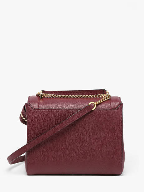 Top Handle M Ninon Leather Lancel Violet ninon A09222 other view 4